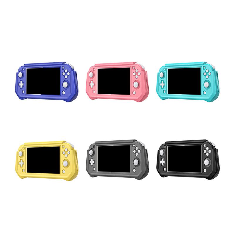 Игровой набор аксессуаров для Switch Lite: защитный чехол для NS Switch Lite, держатель для консоли.