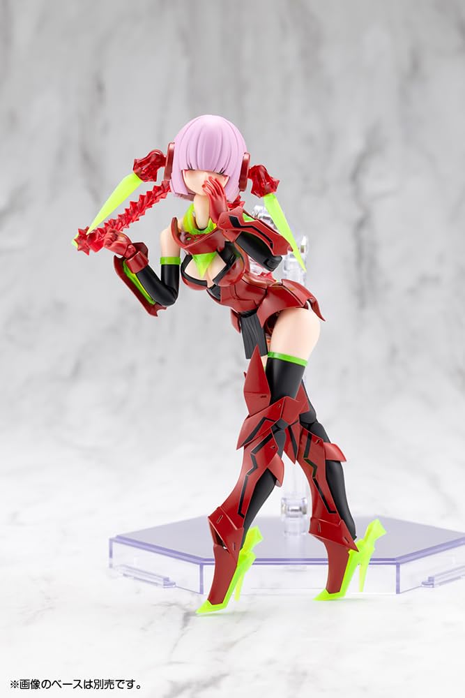 Kotobukiya Megami Device BULLET KNIGHTS Executioner HELL BLAZE Пластиковая модель-конструктор, масштаб примерно 150 мм - высокая, 1/1