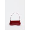 Home Red Baguette Underarm Bag Autumn New Product Stylish Simple Commuter Flip Retro Shoulder Bag
