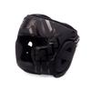 Stormcloud Lynx Boxing Helmet Black/Black S/M