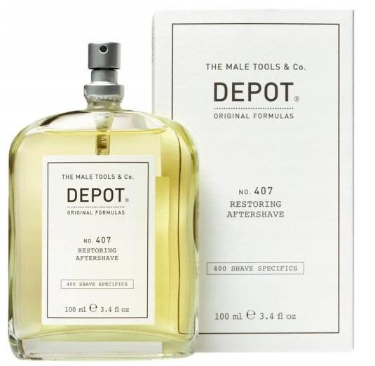 Depot No. 407 Restoring Aftershave 100