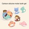 Safe Silicone Fish Baby Pacifier Monkey Soft Shape Teether Soother