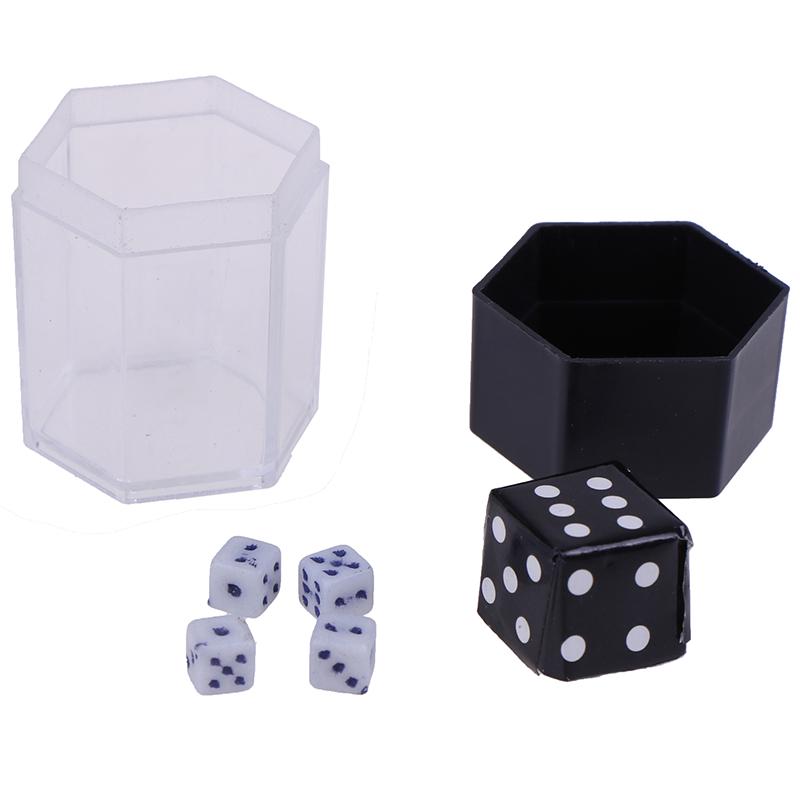 Большой взрывной кубик, крупный план, магический трюк, реквизит, забавная шутка, шутка, игрушка