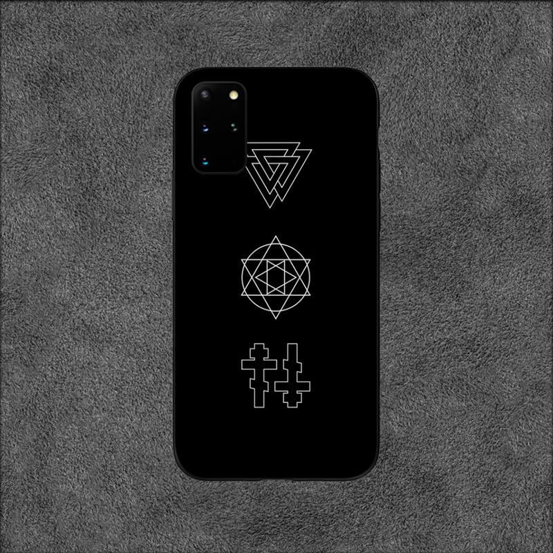 Чехол The GazettE Art Anime для телефона Samsung Galaxy S10 S20 S21 Note10 20Plus Ultra Shell