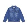 MONOGRAM Джинсовая куртка 24FW Унисекс Индиго 3ADKM0444-50INS