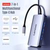 Lenovo LX0806G Type-C Hub 7-in-1 Type-C Converter Aluminum Alloy Shell HD+PD Charging