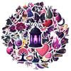 Cute Fantasy Decals Gothic Gothic Gothic Stickers Stationery Stickers For Suitcase Car Sticker