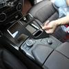 Декоративные наклейки на рамку мультимедийной системы центральной консоли автомобиля из АБС-пластика для Mercedes-Benz GL GLS X166 13-19 ML GLE W167 Автоаксессуары