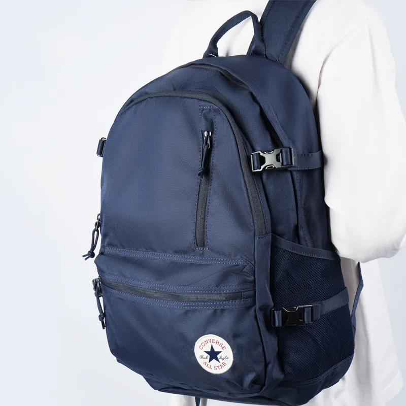Converse Recycled Polyester Backpack Unisex Obsidian Blue (Unisex) Backpacks 10021138 A02