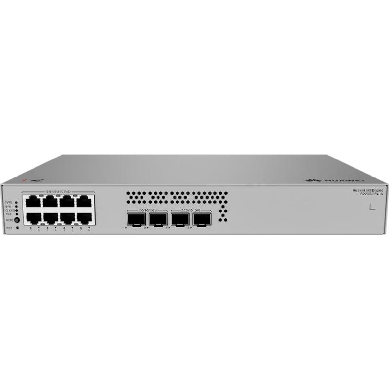 Huawei Kunling S220S-8P4JX 8-Port Gigabit Managed PoE Switch