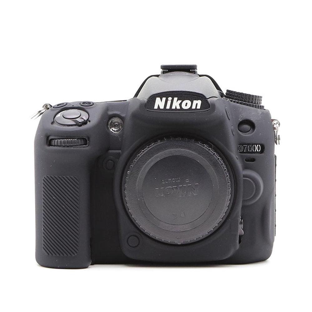 Мягкий силиконовый чехол для камеры D7000 для Nikon D7000, резиновая накладка-броня, скин