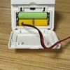 Кабель-переходник Type C/USB на 3V LR03/AM4/LR03 Заглушка-батарейка с переключателями