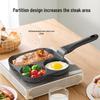 SUPOR 3-Hole Non-stick Egg Frying Pan