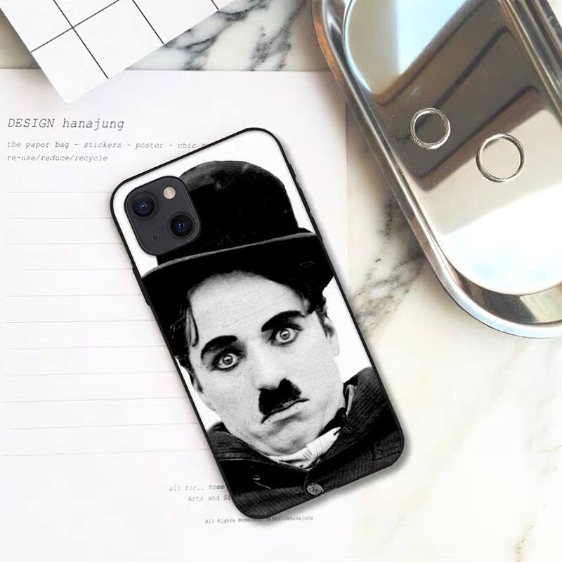 Чехол для телефона Coogan-Kid-C-Charlie-Chaplin-Jackie для iPhone 11 12 Mini 13 14 15 Pro XS Max X Plus SE XR Shell