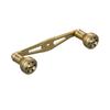 Shimano Custom Parts 25 Yumeya Double Handle Aluminum Knob 60mm Gold