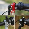 Creative Anti-theft Helmet Lock Handlebar Mount Motorcycle Electric Motorbike Universal Security Metal Lock with Keys