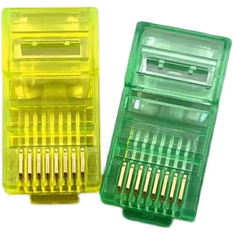 Cat5e RJ45 Color Connectors (100-Pack)