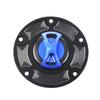 Крышка бензобака для Ducati MONSTER795 796 696 1100EVO 2009-2014, Алюминиевый сплав, Быстросъемная крышка топливного бака, Модификация.
