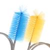 1 шт. Щетка для чистки труб из нержавеющей стали, очиститель для шлангов и труб