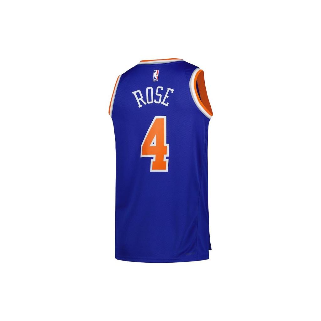 Nike Dri-FIT NBA New York Knicks Derrick Rose Icon Edition 2022/23 Swingman Jersey Men's DN2015-401