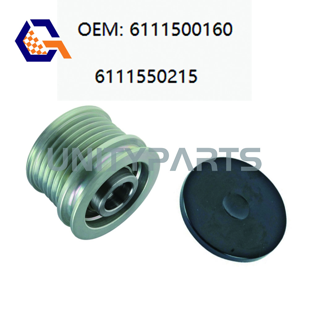 Alternator Clutch Pulley For MERCEDES BENZ W210 W211 S210 S202 SPRINTER 901 902 903 904 VITO 638 F-228824 6111500160 6111550215