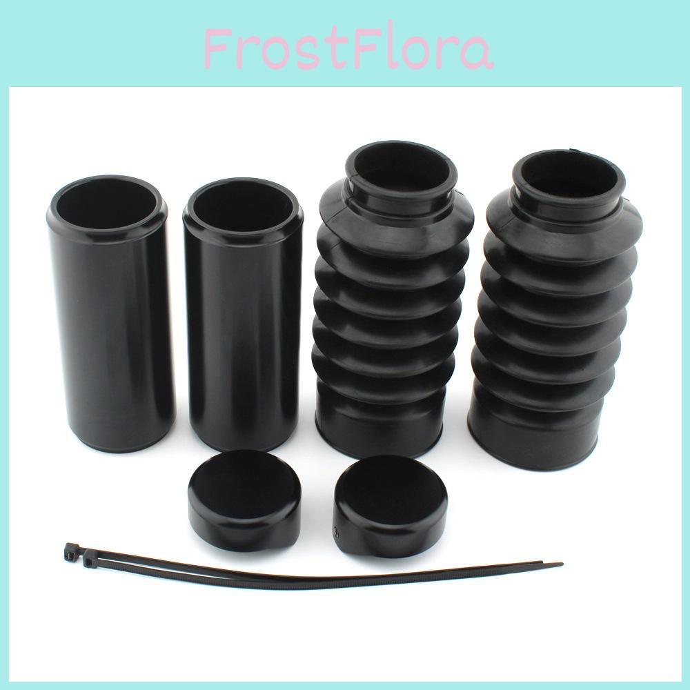 Премиальный комплект крышек амортизаторов передней вилки для модели Harley Breakout 2018, стильная черная отделка