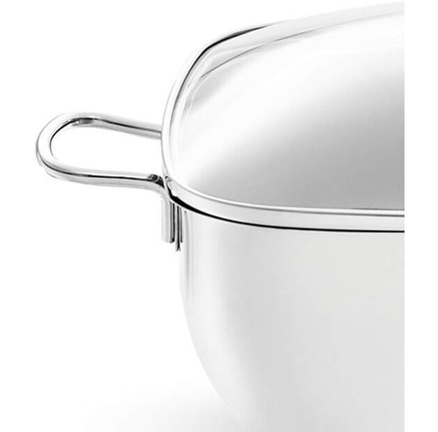 Жаровня Fissler Secural нержавеющая сталь 6,5 л (001-500-28-000/0)