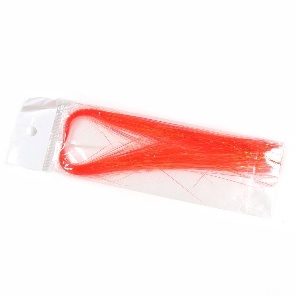 Shining Fly Fishing Jig Hook Streamer Fly Tying Tinsel Assist Hooks Line Fly Tying Materials