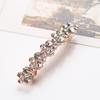 Hair Accessories 1PC Girls Crystal Pearl Women Barrettes Elegant Hairgrips Hair Clip Korean  Accessories