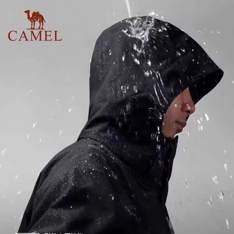 Camel Унисекс водонепроницаемая куртка 3-в-1