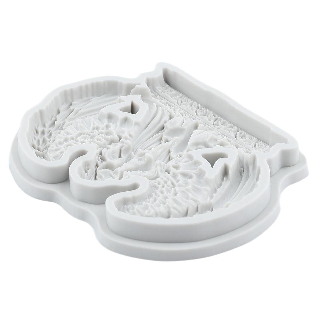 Ангел Силиконовые Формы Ангел Форма для Мастики Инструменты для Украшения Торта Топпер для Кекса Конфета Шоколад Форма для Гампасты