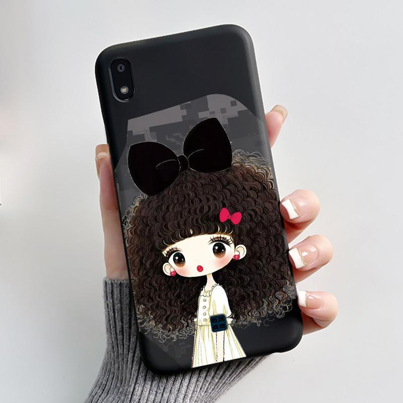 Casing For LG K20 2019 Super-Thin Slim Case Shockproof Bumper Luxury Cute Cool Boys Girls Black Matte Soft Silicone Back Cover