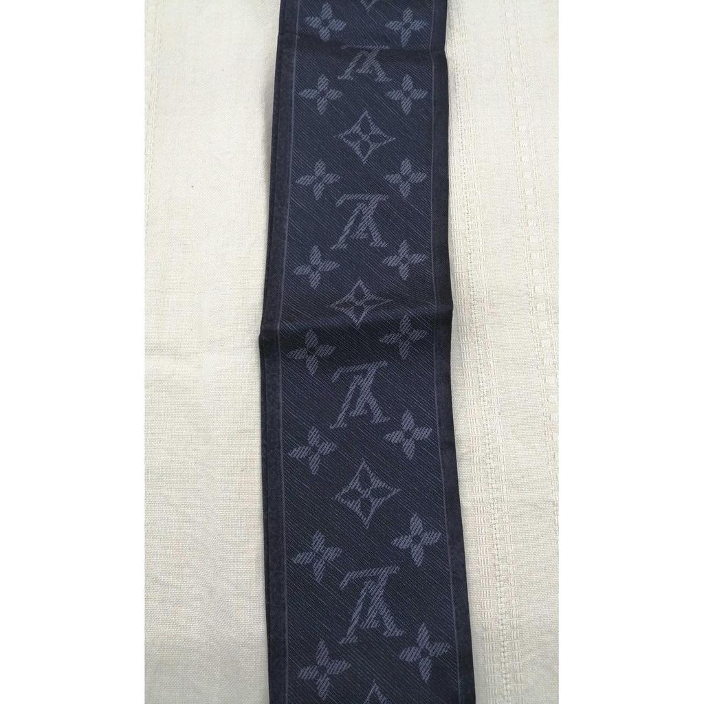 Б/у LOUIS VUITTON M72338 Бандо Новый Деним