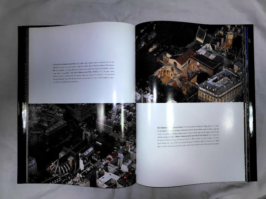 [USED] Paris Vu Du Ciel Hardcover French Edition