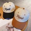 Adjustable Letter Embroidery Baseball Cap Sunscreen Summer Sunshade Hats Unisex Peaked Cap  Sports
