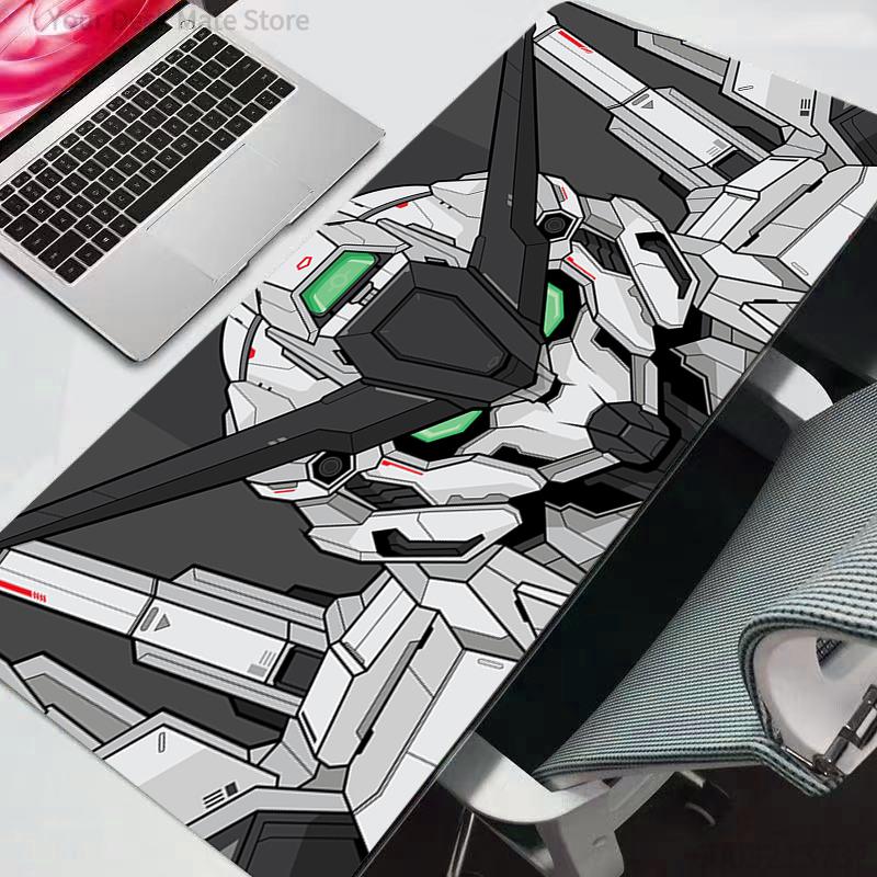 New Mouse Pad Gundam Large Gamer XXL Keyboard Big Desk Mat Carpet Mouse Pads Gaming Notbook Mousepad anime