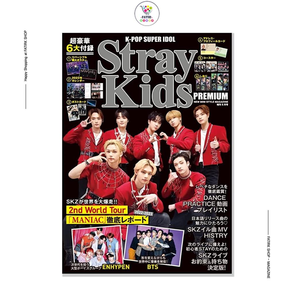 'K-POP SUPER IDOL' 2023.05 Stray Kids ПРЕМИУМ