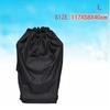 Waterproof Stroller Airplane Bag Black Dustproof Bag Portable Airplane Pouches  Carry On Luggage