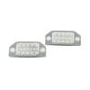 3B0943021 Автозапчасти Для VW PASSAT B5 1996 1997 1998 1999 2000 2001 Автоаксессуары 2 шт. Светодиодный фонарь подсветки номерного знака