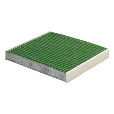 DENSO Салонный воздушный фильтр очистки воздуха DCC1014 Подтверждение совместимости с высокой запыленностью Фильтр, (014535-3110), Удаление, Защита от PM2.5,