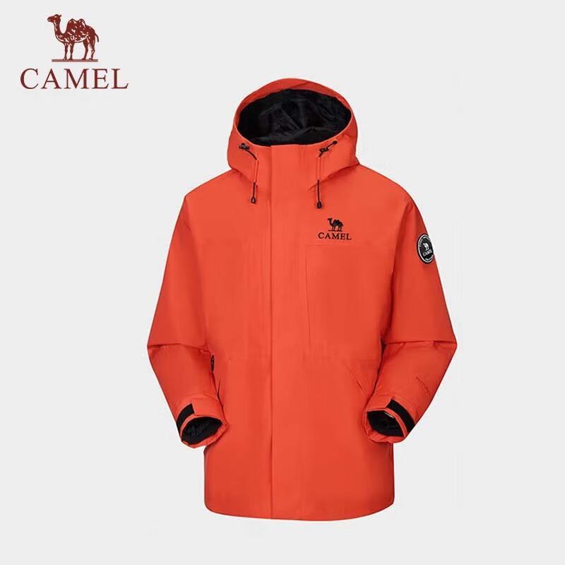 Camel 3-in-1 Outdoor Waterproof Windproof Jacket