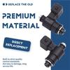 Motorcycle Fuel Injector One Hole 50CC MEV1-030 MEV1-030-A Spray Nozzle Motorbike Accessory