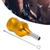 28mm Tattoo Machine Grip Aluminum Alloy Cartridge Needles Tattoo Grip Tattoo Supplies
