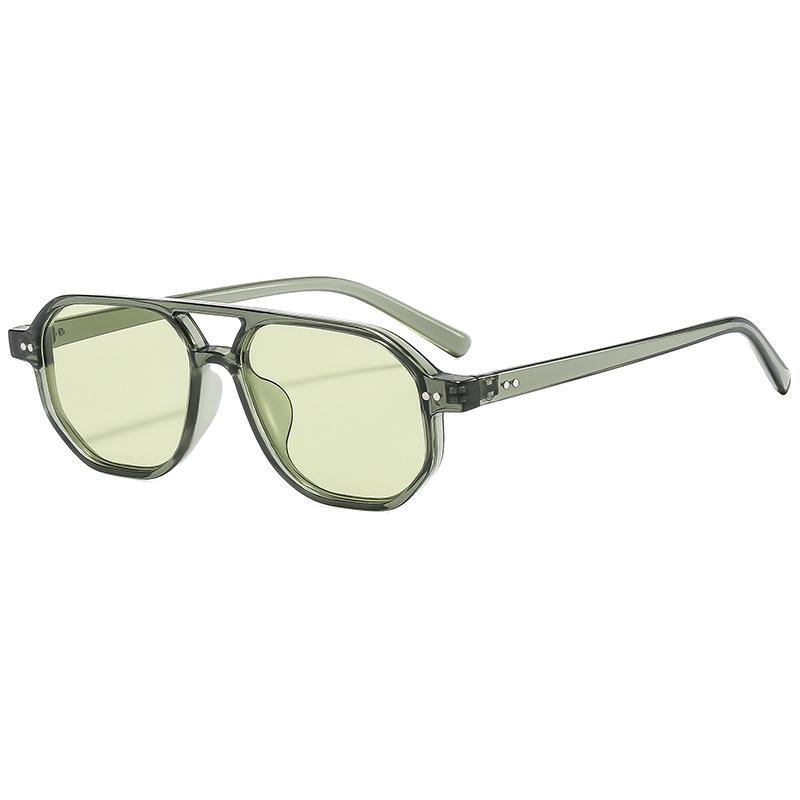 JYL TS Cat Eye Sunglasses Women UV Protection Leopard Frame QZ975-3925