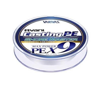 Varivas Avani Casting Плетеный шнур Max Power X9 Shoremaster 200м #1