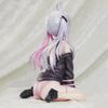 Union Creative Иллюстрация ПВХ АБС Окрашенная Полная Фигурка (СОЮЗ КРЕАТИВ) RinYuu "Рию-тян" Без масштаба &