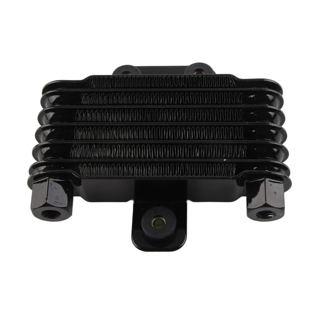 Motorcycle Engine Oil Cooler Aluminum Strong Strength for Motorcycles Off Road Vehicles ATVs M12