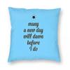 Rodgers And Hammerstein Many A New Day Square Pillowcase Polyester Linen Velvet Pattern Zip Decor Throw Pillow Case Room Cushion