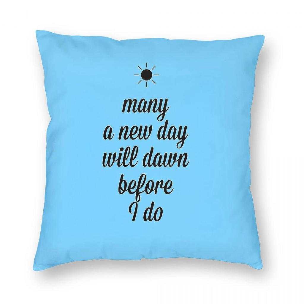 Rodgers And Hammerstein Many A New Day Square Pillowcase Polyester Linen Velvet Pattern Zip Decor Throw Pillow Case Room Cushion