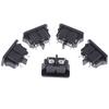 5Pcs  Ac250V 5A 2Pin Ac Power Socket Mount Female Socket